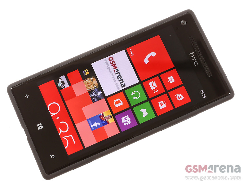HTC Windows Phone 8X Tech Specifications