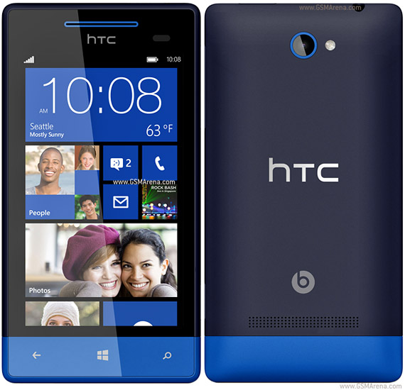 HTC Windows Phone 8S Tech Specifications