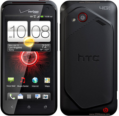 HTC DROID Incredible 4G LTE Tech Specifications