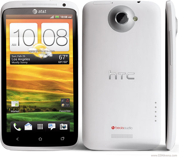HTC One X AT&T Tech Specifications