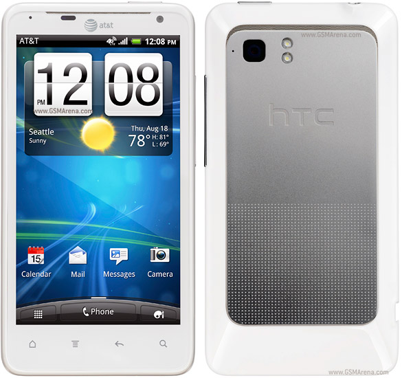 HTC Vivid Tech Specifications