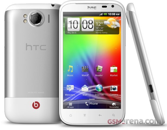 HTC Sensation XL Tech Specifications