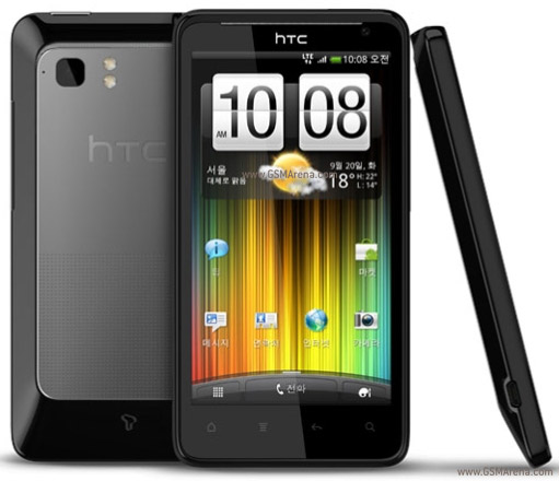 HTC Raider 4G Tech Specifications