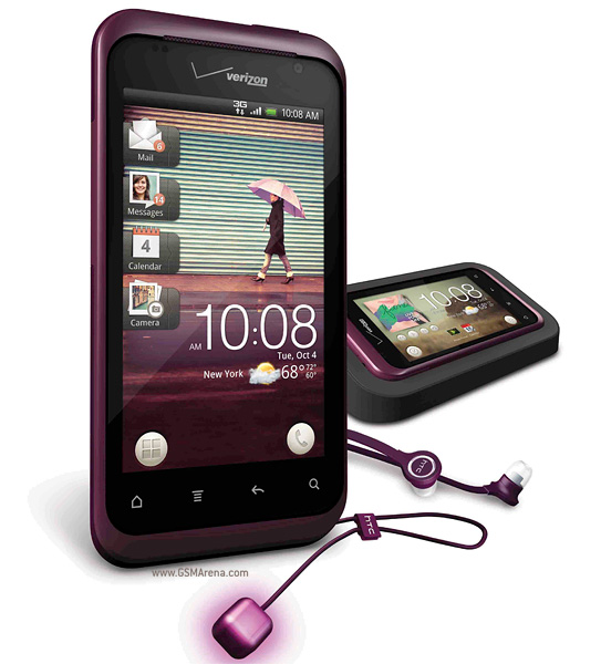 HTC Rhyme CDMA Tech Specifications