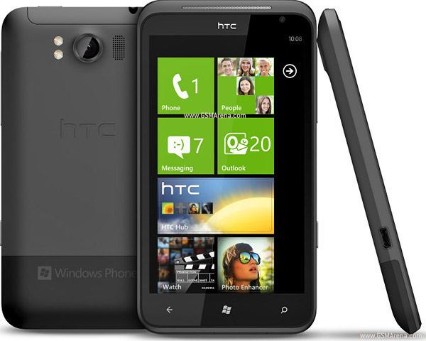 HTC Titan Tech Specifications