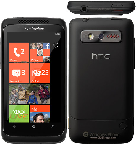 HTC Trophy Tech Specifications