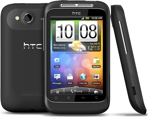 HTC Wildfire S Tech Specifications