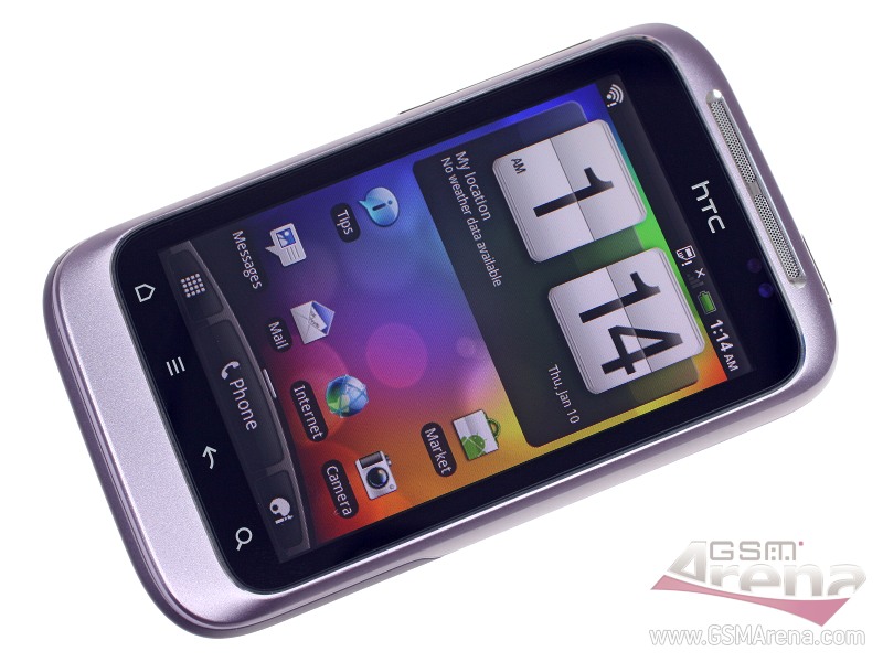 HTC Wildfire S Tech Specifications