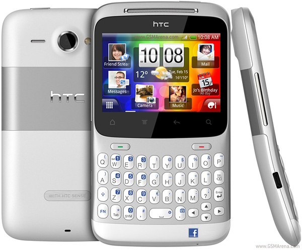 HTC ChaCha Tech Specifications