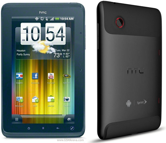 HTC EVO View 4G Tech Specifications