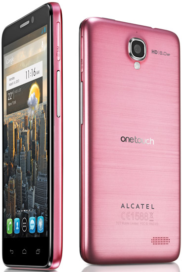 alcatel One Touch Idol Tech Specifications