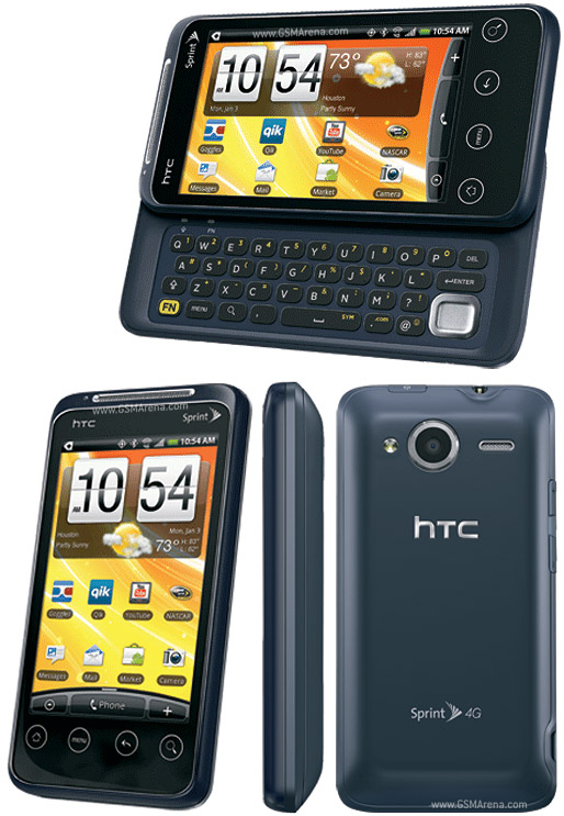 HTC EVO Shift 4G Tech Specifications