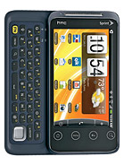 HTC EVO Shift 4G Спецификация модели