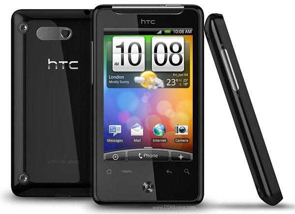 HTC Gratia Tech Specifications