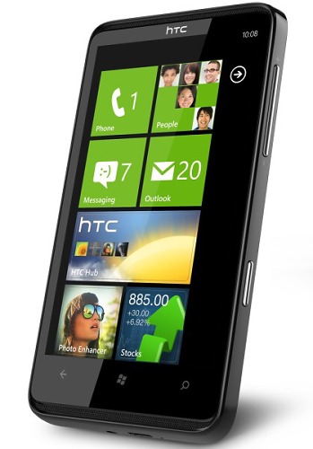 HTC HD7 Tech Specifications