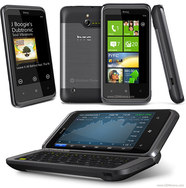 HTC 7 Pro Tech Specifications