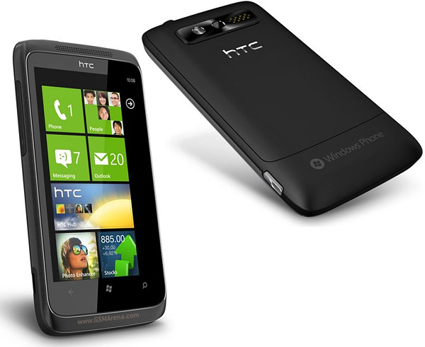 HTC 7 Trophy Tech Specifications
