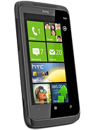 HTC 7 Trophy Спецификация модели