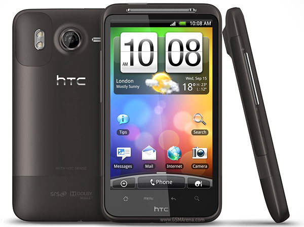 HTC Desire HD Tech Specifications