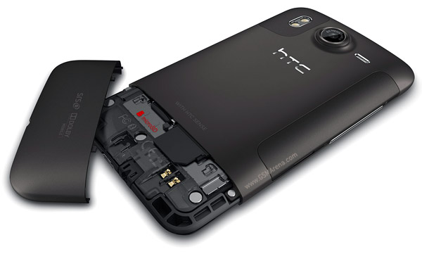 HTC Desire HD Tech Specifications
