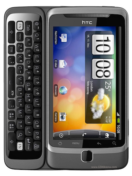 HTC Desire Z Tech Specifications