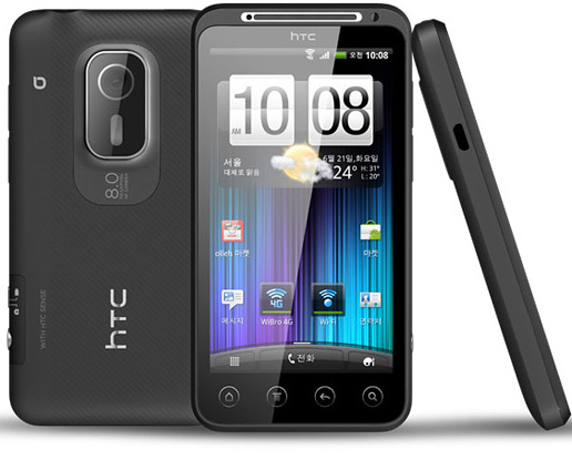 HTC Evo 4G+ Tech Specifications