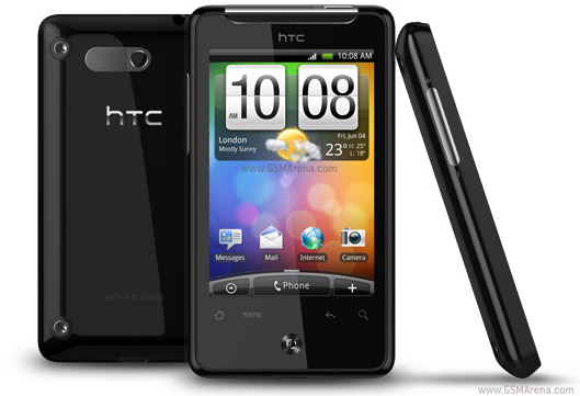 HTC Aria Tech Specifications