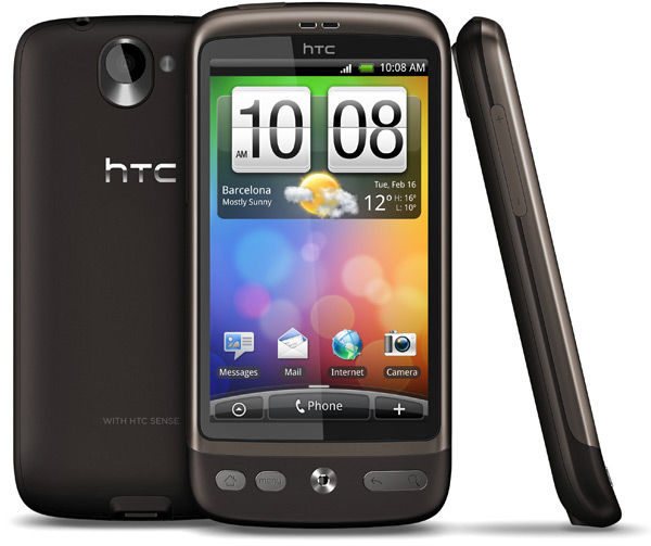 HTC Desire Tech Specifications