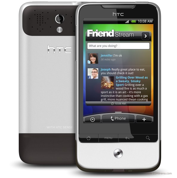 HTC Legend Tech Specifications