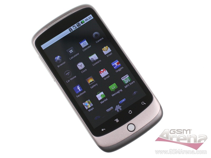 HTC Google Nexus One Tech Specifications