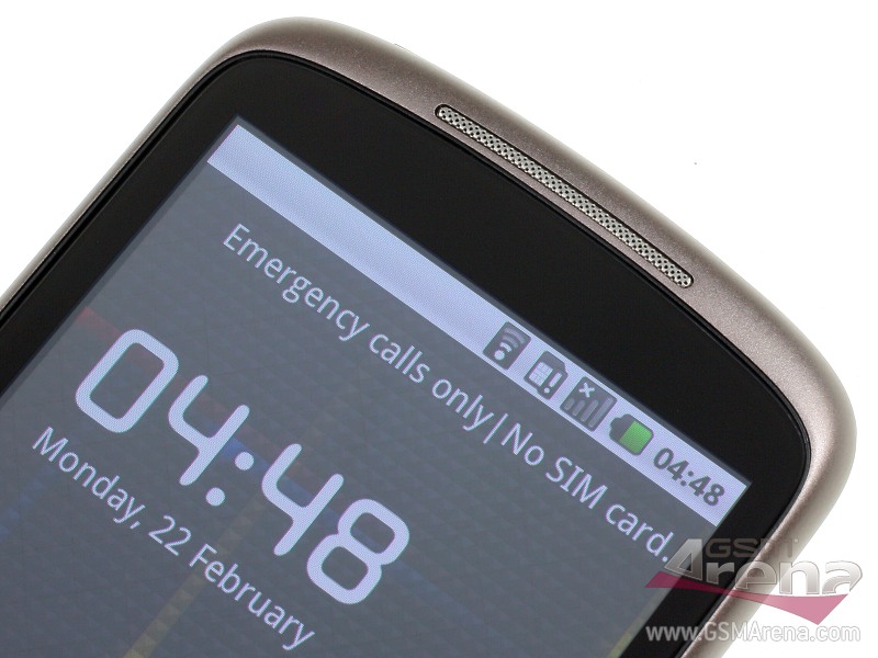 HTC Google Nexus One Tech Specifications