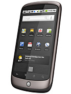 HTC Google Nexus One Спецификация модели