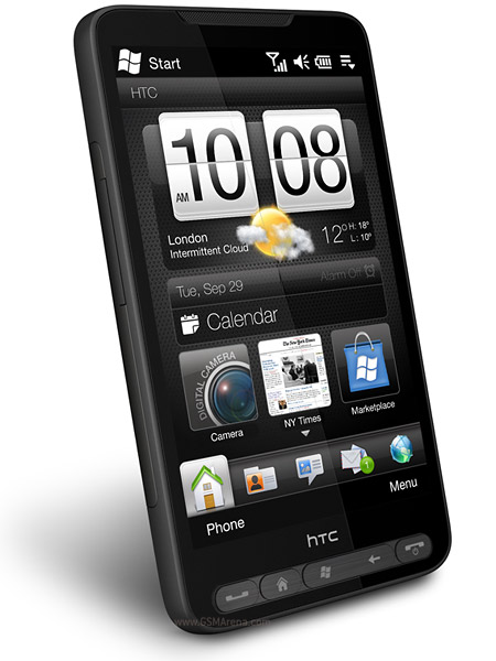 HTC HD2 Tech Specifications
