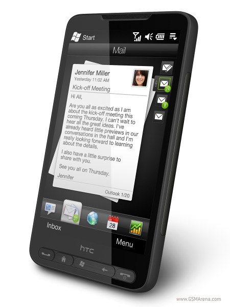 HTC HD2 Tech Specifications