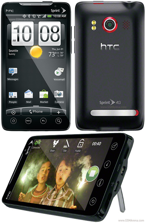 HTC Evo 4G Tech Specifications