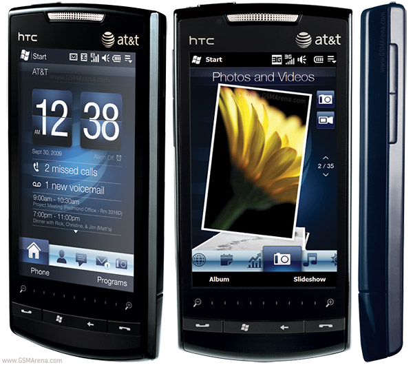 HTC Pure Tech Specifications