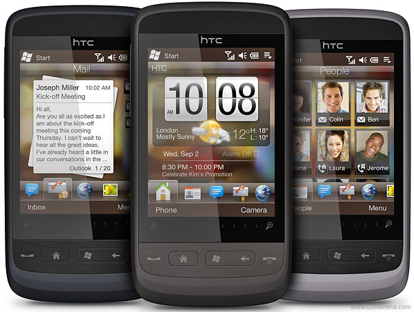 HTC Touch2 Tech Specifications