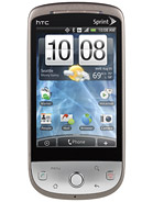 HTC Hero CDMA Спецификация модели