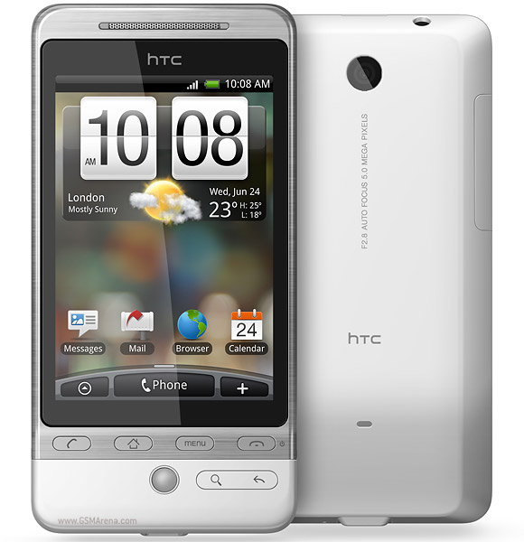 HTC Hero Tech Specifications