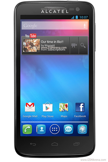 alcatel One Touch X'Pop Tech Specifications