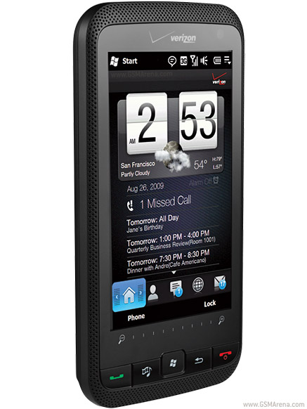 HTC Touch Diamond2 CDMA Tech Specifications