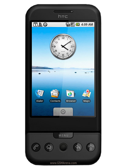 HTC Dream Tech Specifications