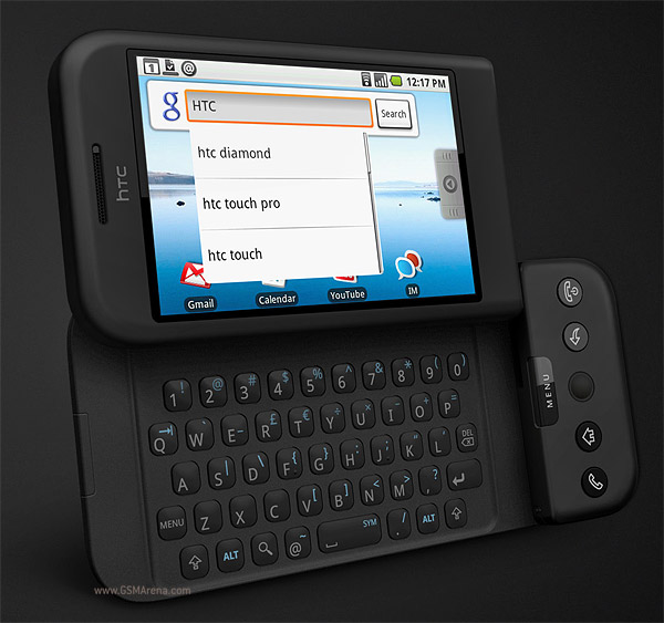 HTC Dream Tech Specifications