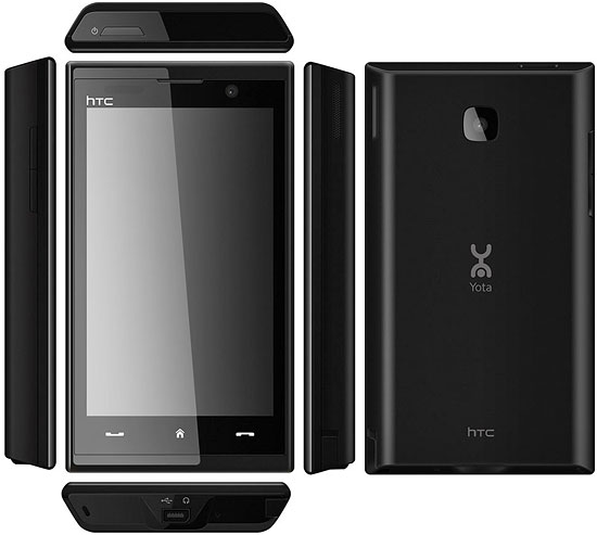 HTC MAX 4G Tech Specifications