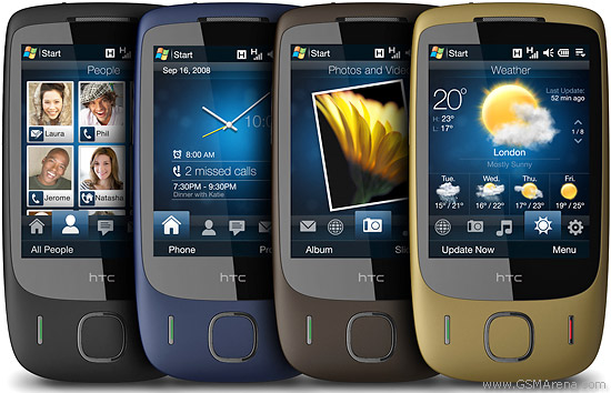 HTC Touch 3G Tech Specifications