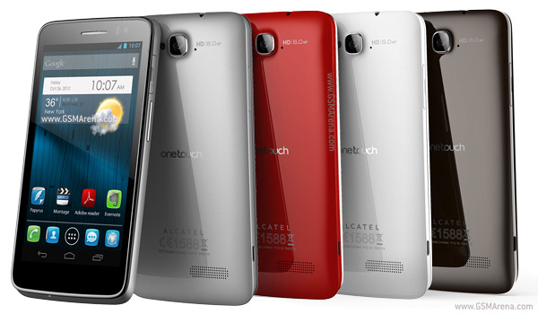 alcatel One Touch Scribe HD-LTE Tech Specifications