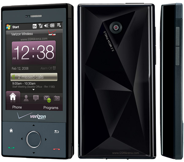 HTC Touch Diamond CDMA Tech Specifications