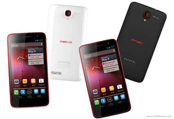 alcatel One Touch Scribe X Tech Specifications
