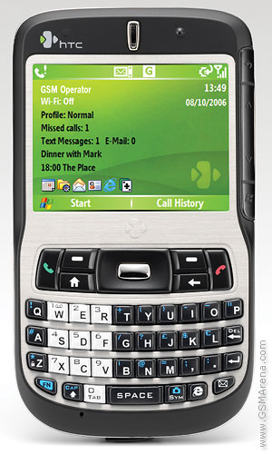 HTC S620 Tech Specifications
