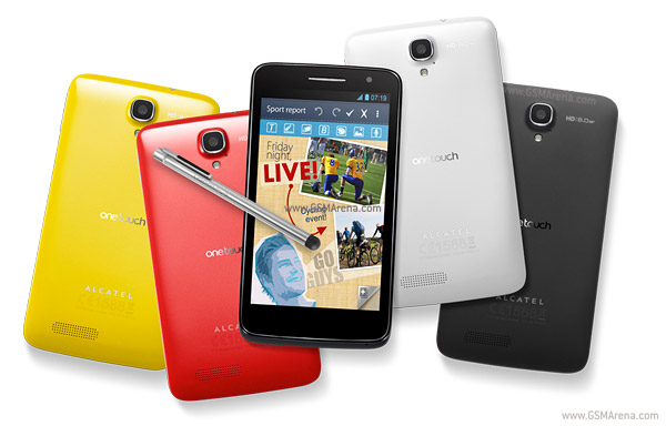 alcatel One Touch Scribe HD Tech Specifications